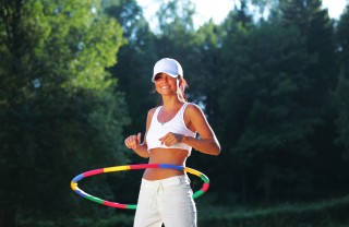 hula hoop dance 