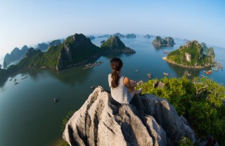 Viaggiatrice solitaria