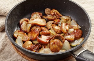 Come cucinare i funghi porcini freschi in padella funghi porcini freschi, come cucinarli, padella