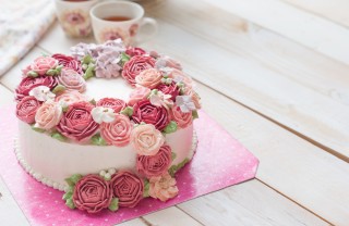 Rose in crema di burro come fare rosa crema burro, rosa crema al burro