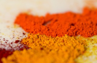 Come fare la pittura con le spezie pittura con spezie