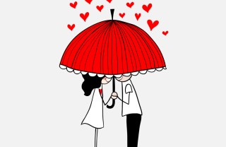 illustrazioni romantiche