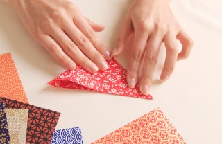 Origami modulare a forma di diamante origami modulare