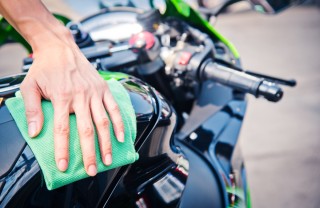 pulire moto, sgrassatore, come usarlo