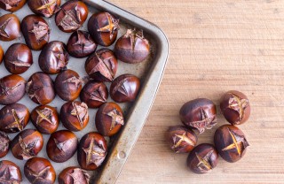 Come preparare le castagne al forno fare castagne forno