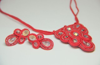 Gioielli soutache tutorial soutache tecnica base, tutorial soutache, soutache tecnica