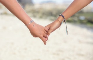 Bracciale amicizia con fili e perline bracciale amicizia