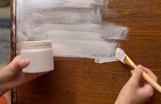 chalk paint fatta in casa