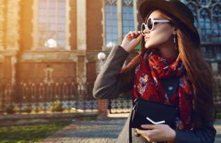 come indossare foulard