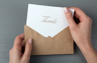 matrimonio biglietti ringraziamento