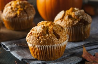 muffin alla zucca, ricetta, senza burro