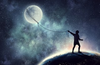 sognare luna, sogno luna, sognare luna cosa significa