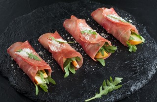 antipasti di Natale, prosciutto crudo, ricette