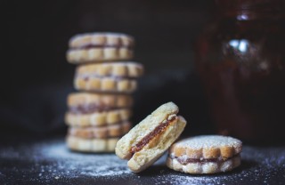 biscotti marmellata castagne