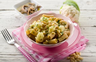 pasta e cavolfiore, pasta cavolfiore ricetta, cavolfiore ricetta