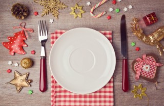 segnaposto natale
