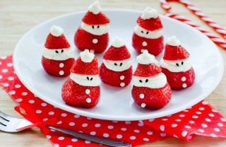 Torte di Natale decorate con panna torte natale decorate con panna, torte natale, torte panna