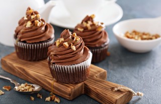 cupcake al cioccolato, ricetta originale, come prepararli