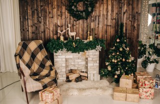 camino finto fai da te, camino finto fai da te cartone, camino finto fai da te natale