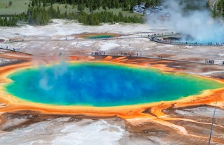 Grand Prismatic Spring 