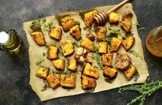zucca congelata, forno, come prepararla