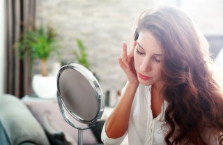 Pelle unta al mattino