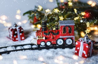 trenino del Bernina, Capodanno, viaggio