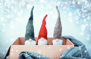 gnomo natale fai da te tutorial, gnomo natale fai da te, gnomo natalizio fai da te