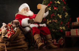 Babbo Natale chiamata