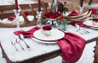 centrotavola natalizi eleganti, Natale, feste