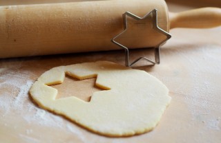 Befana di Barga, biscotti, ricetta