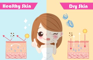 Dry skin