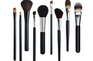 pennelli per trucco, come si usano, forme