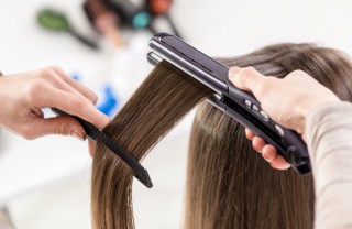 piastra per capelli, ceramica, come si pulisce