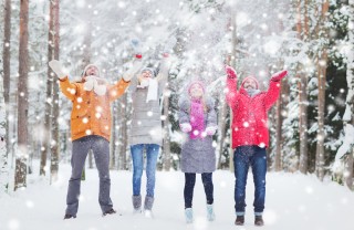 cosa fare quando nevica, cose da fare quando nevica, cose da fare con la neve