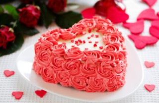 Torte per San Valentino decorate con panna torte san valentino decorate panna, torte san valentino