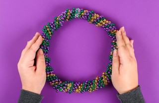 addobbi carnevale appendere, decorazioni carnevale da appendere, addobbi carnevale fai da te, decorazioni carnevale fai da te