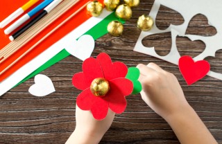 lavoretti san valentino scuola infanzia, lavoretti san valentino, lavoretti infanzia