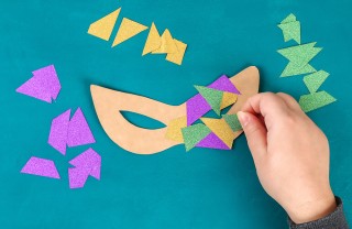 Maschere di Carnevale fai da te maschere carnevale fai da te, maschere carnevale