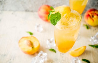 virgin bellini, cocktail analcolico, ricetta