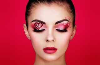 san valentino, trucco originale, particolari