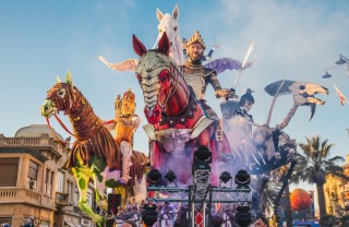 carnevale, viareggio, programma