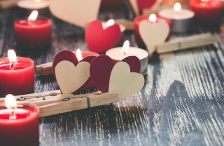 addobbi san valentino fai da te, decorazioni san valentino fai da te