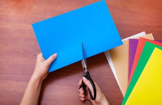 Cartoncini festoni carnevale fai da te, decorazioni carnevale fai da te, festoni fai da te