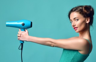 capelli, effetto crespo, come asciugarli