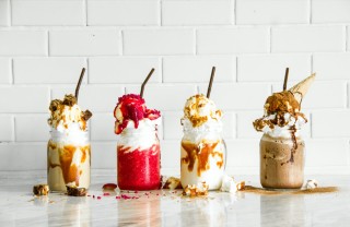 frappè, gelato, ricetta