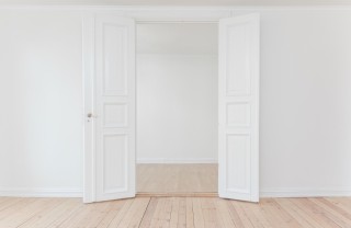 porte laccate bianche, come pulirle, metodi lavaggio