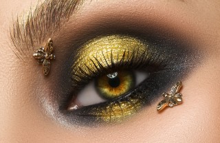 trucco, ape, Carnevale