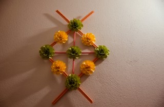 ghirlanda casa fai da te