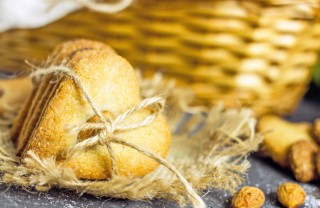  dolcetti farina mandorle